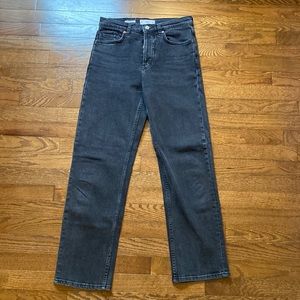 Mango Straight Leg Jeans